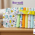 Baby WashCloths Set (8 Pieces)