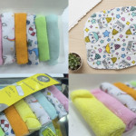 Baby WashCloths Set (8 Pieces)
